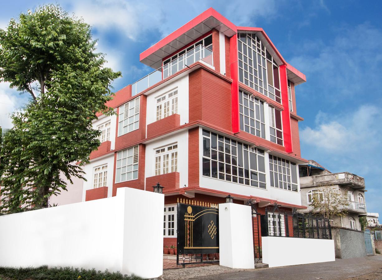 Hotel Himalaya Hub Катманду Экстерьер фото