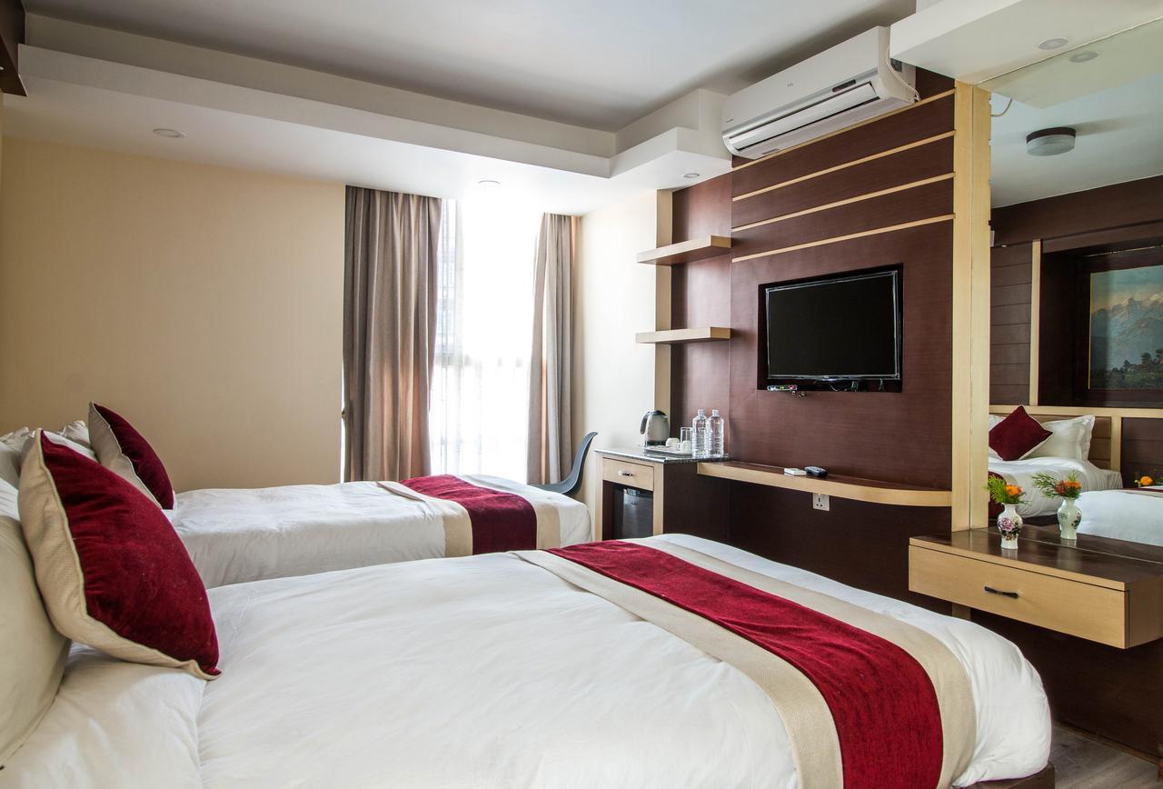 Hotel Himalaya Hub Катманду Экстерьер фото