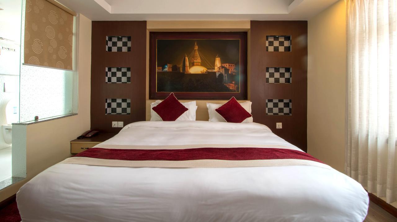 Hotel Himalaya Hub Катманду Экстерьер фото