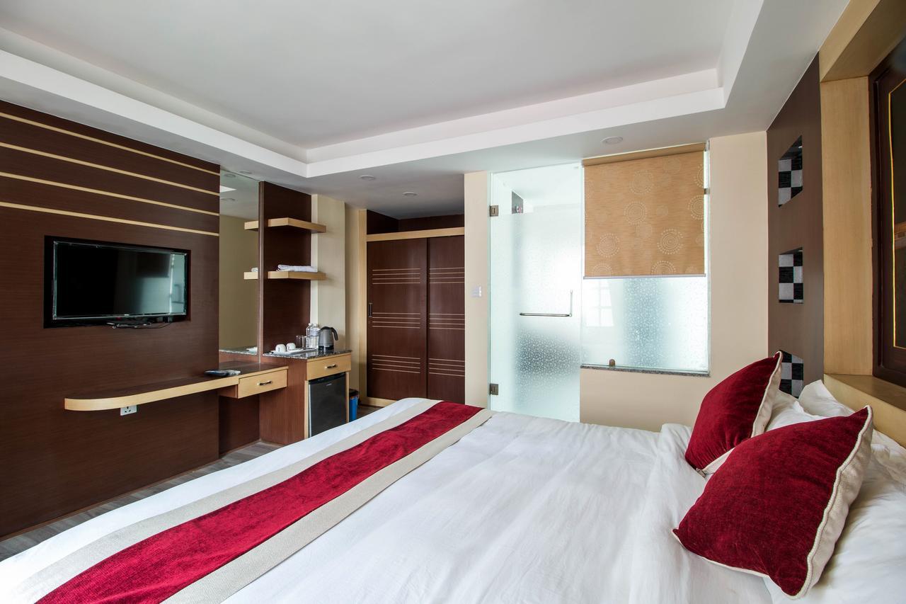 Hotel Himalaya Hub Катманду Экстерьер фото