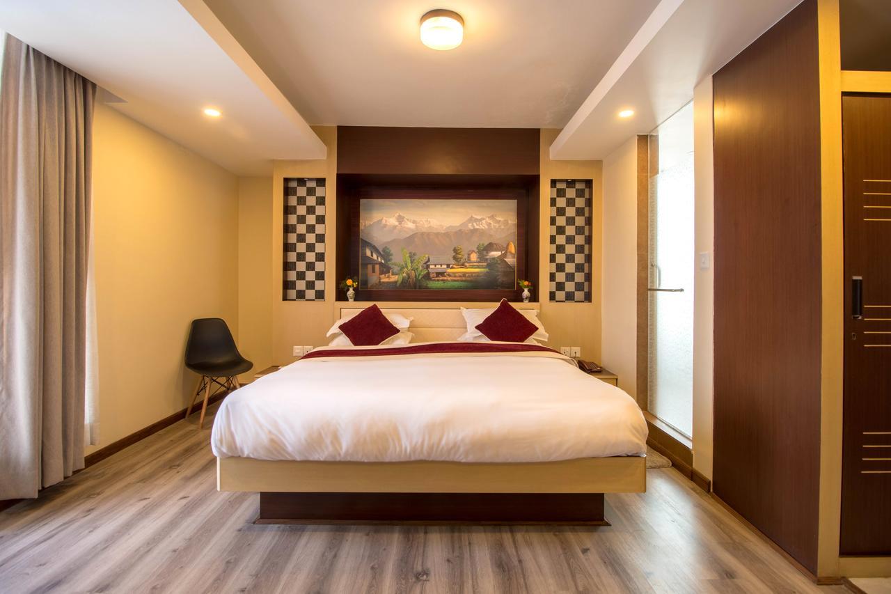 Hotel Himalaya Hub Катманду Экстерьер фото